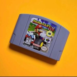 🔥 Mario Kart for N64 Nintendo 64 !! Fun great Racing!! ✅ Reproduction